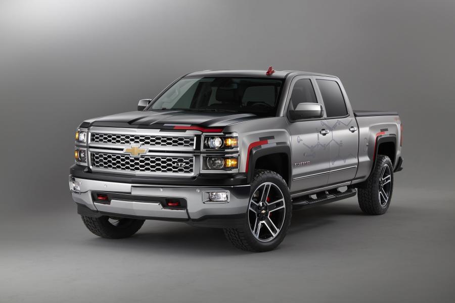 Chevrolet Silverado Toughnology Concept '2014